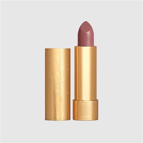 Gucci 219 Mary Mauve, Rouge à Lèvres Satin Lipstick